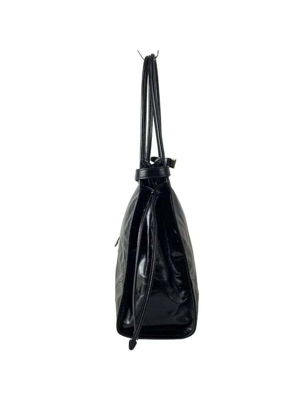 Prada Shoulder Bag Black Leather